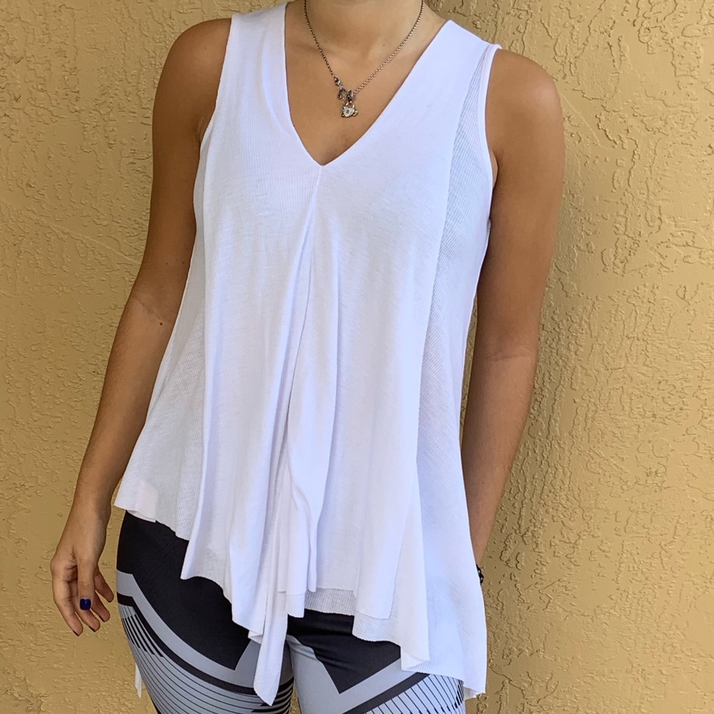 White cotton on blouse